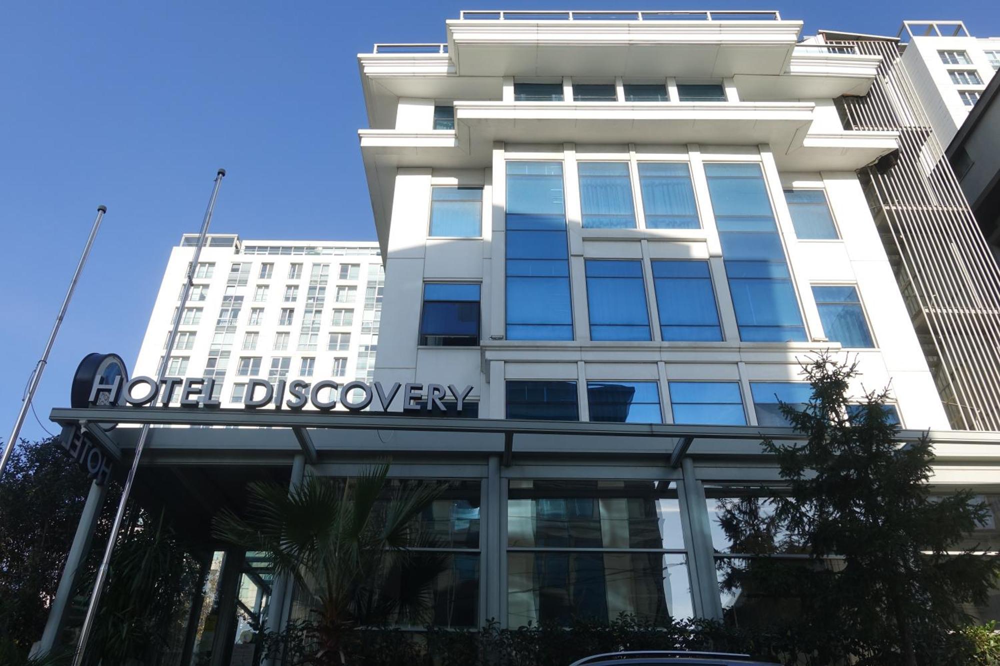 Discovery Hotel Istanbul Eksteriør bilde