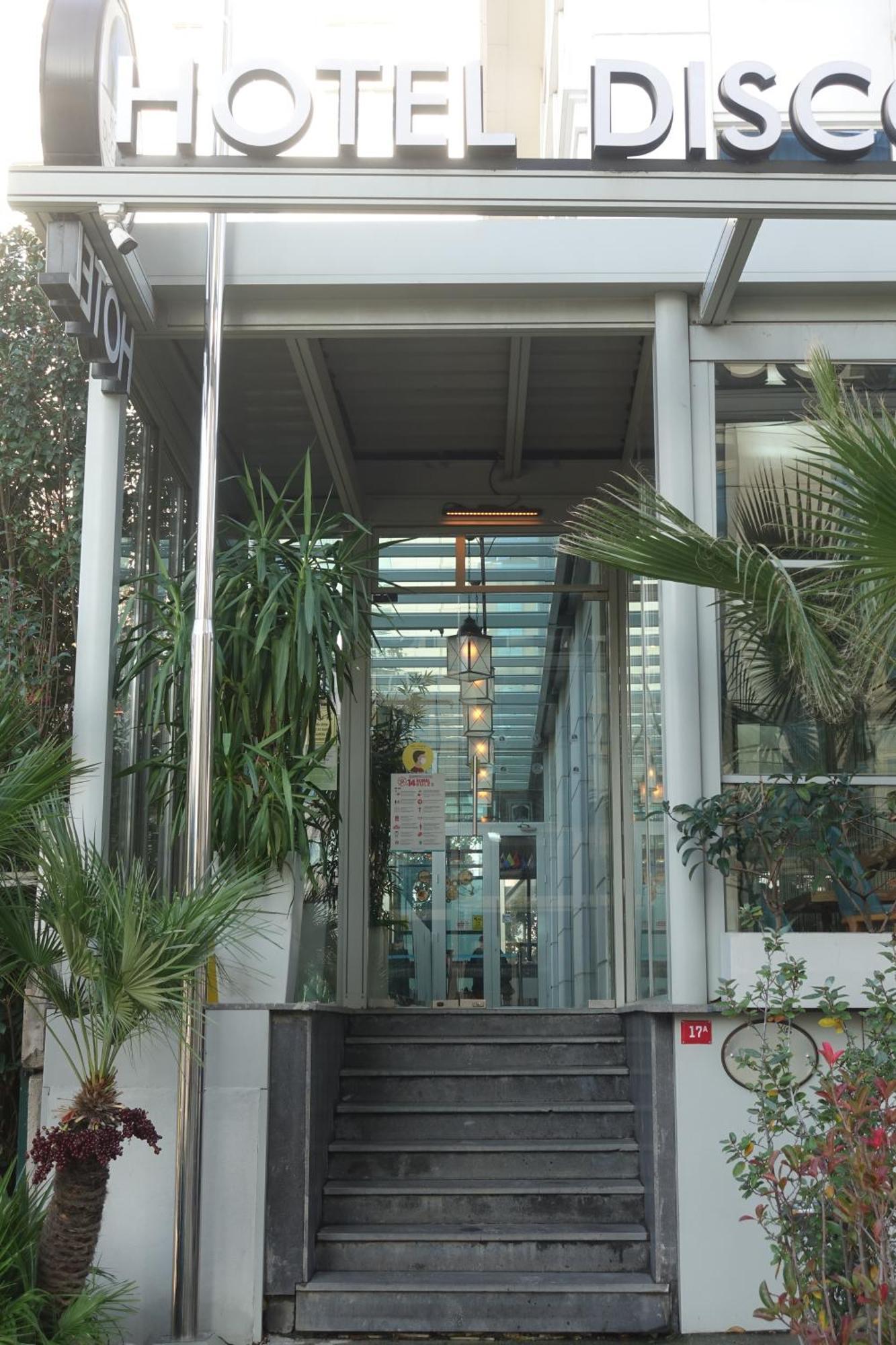 Discovery Hotel Istanbul Eksteriør bilde