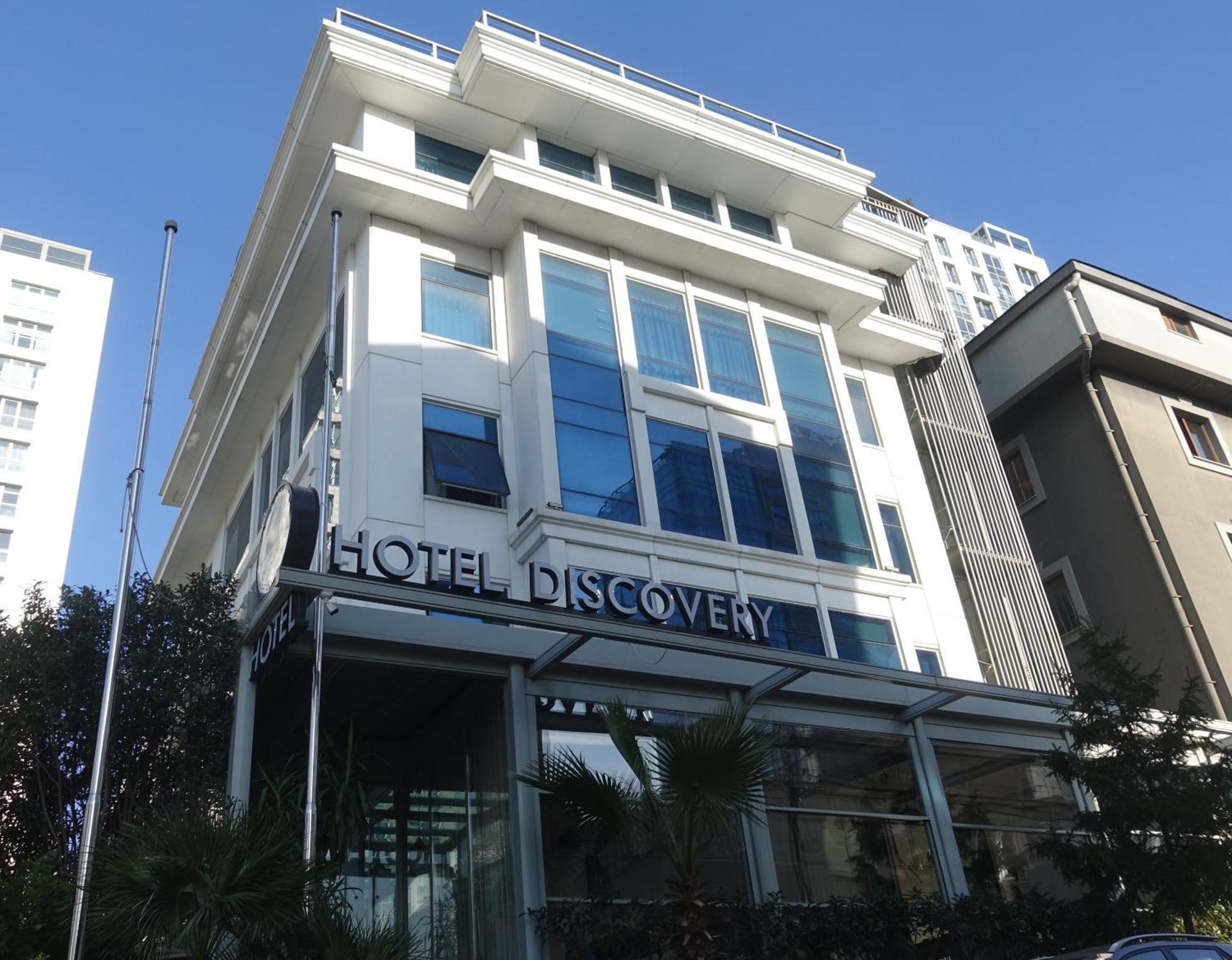 Discovery Hotel Istanbul Eksteriør bilde