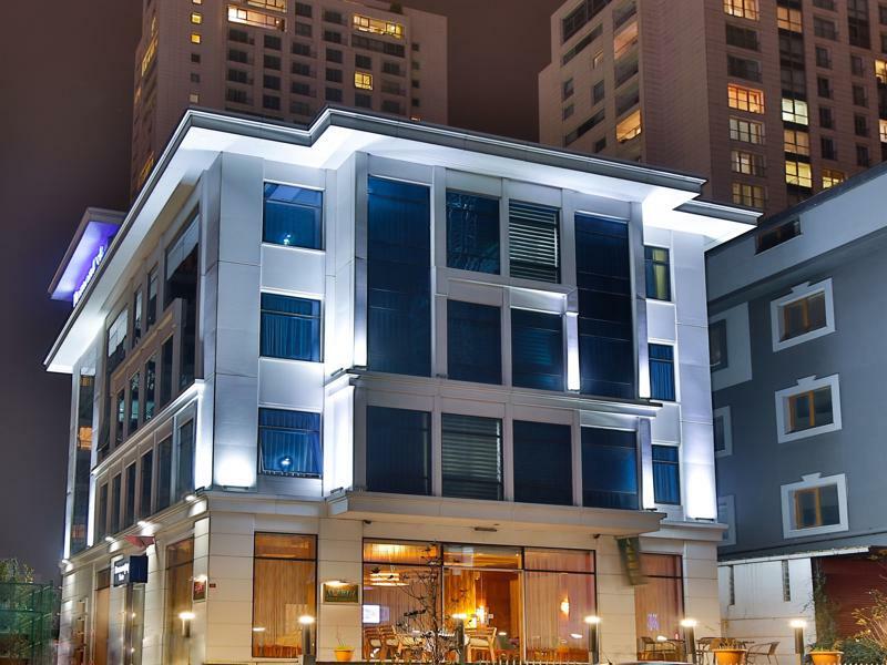 Discovery Hotel Istanbul Eksteriør bilde